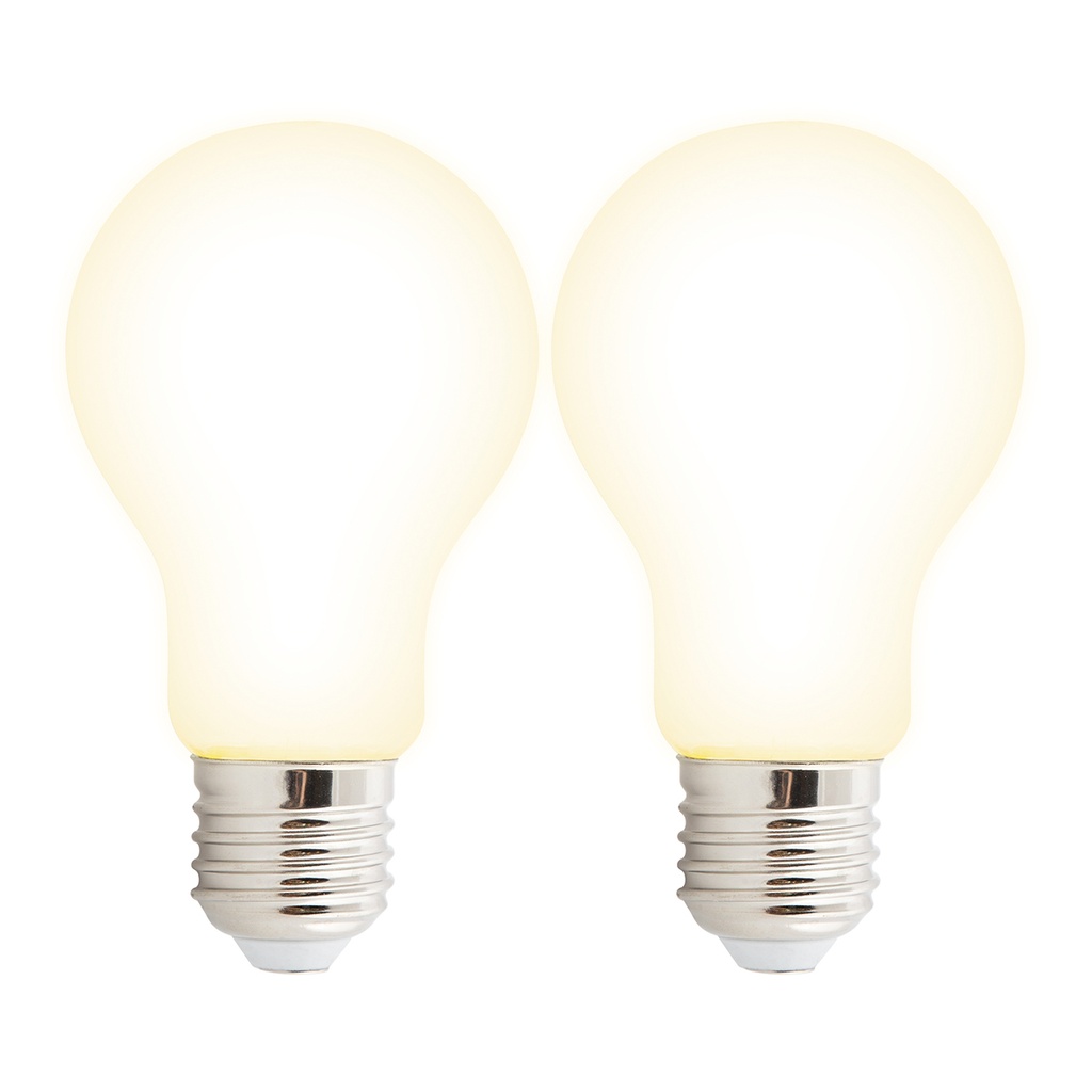 Foco LED Tipo A60 LED Integrado Dimeable 7w Luz Cálida 3000k Socket E27