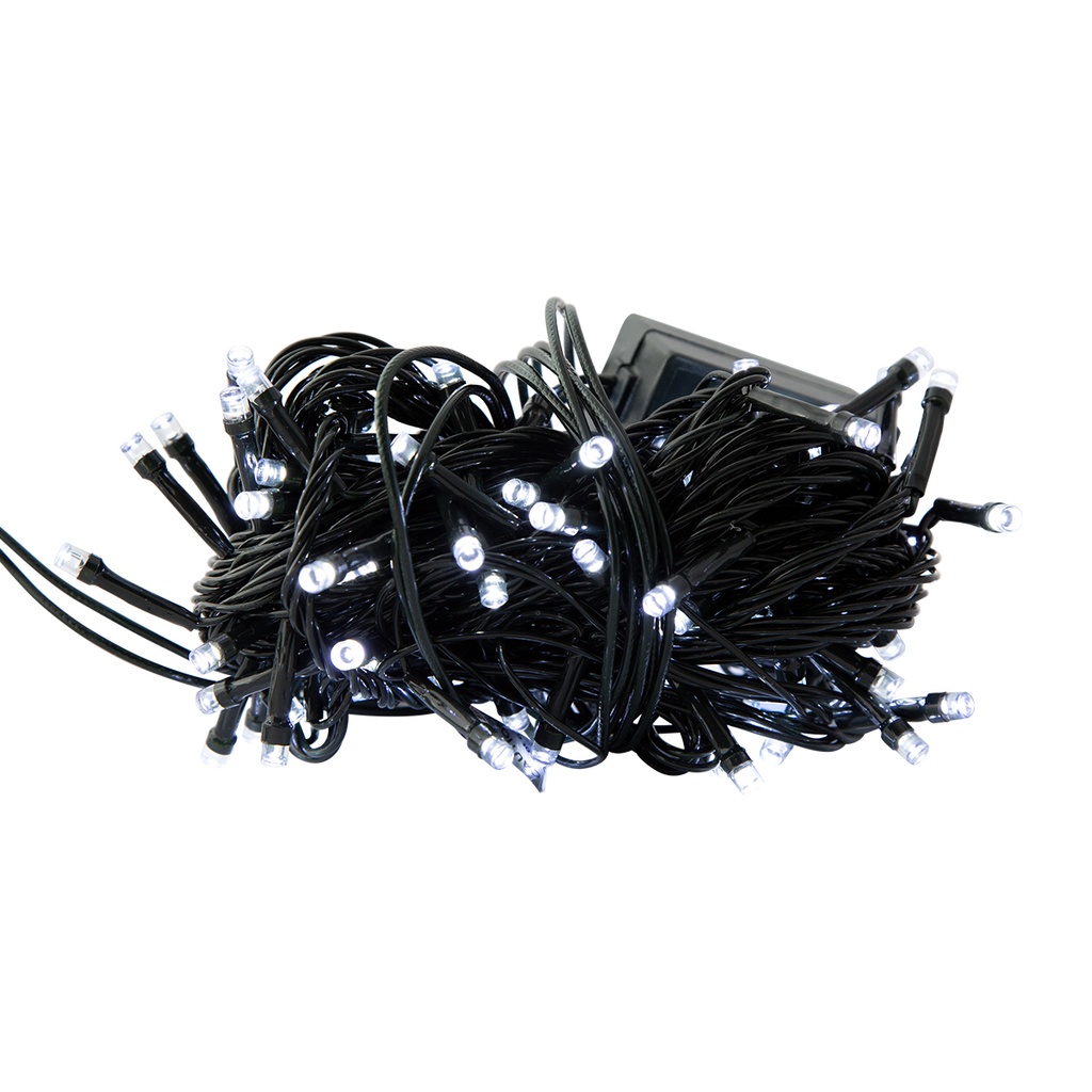 Tira navideña LED Luz blanca 120V 2w