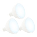 Foco LED Tipo MR16 LED Integrado 4w Luz Blanca 5000k Socket G5 3 set