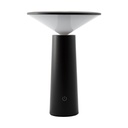 Lámpara de Mesa LED Negro Sensor Tactil Dimeable 4w