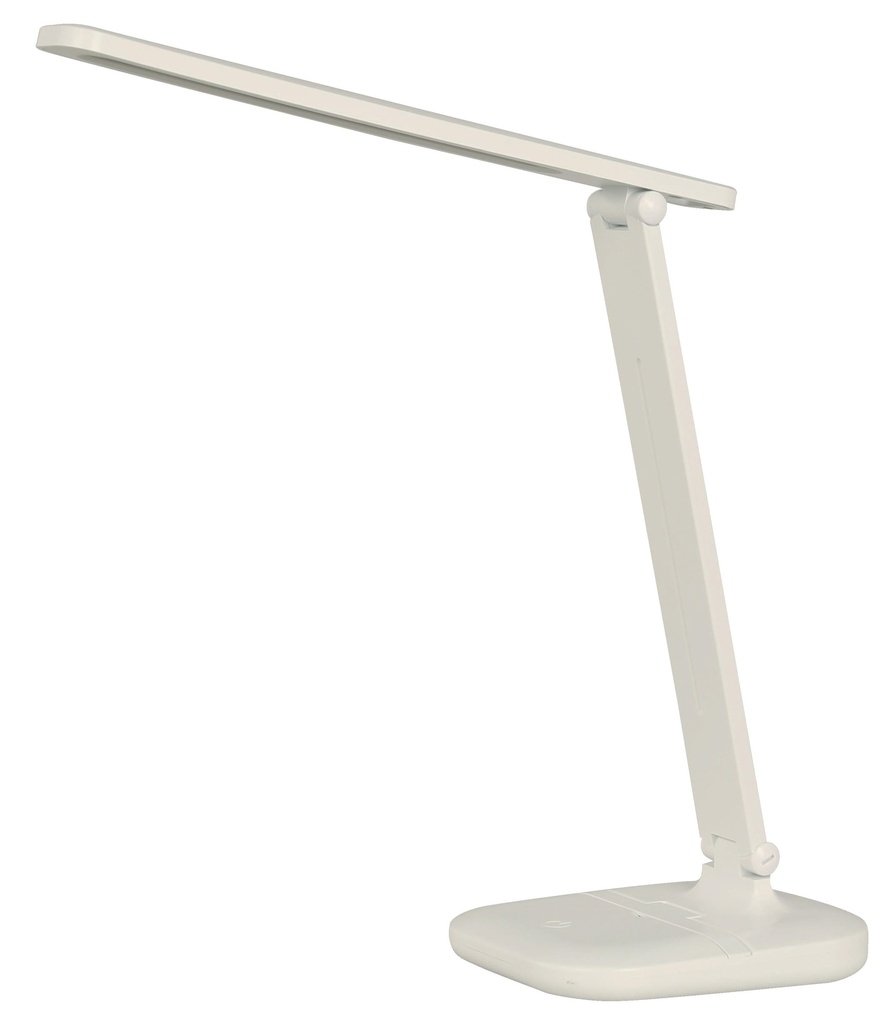 Lampara de mesa con cargador USB y regulador de luz tactil