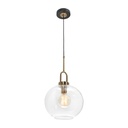 Lámpara Colgante Opulent Lights Bronce Antiguo E27 60w 1 Luz