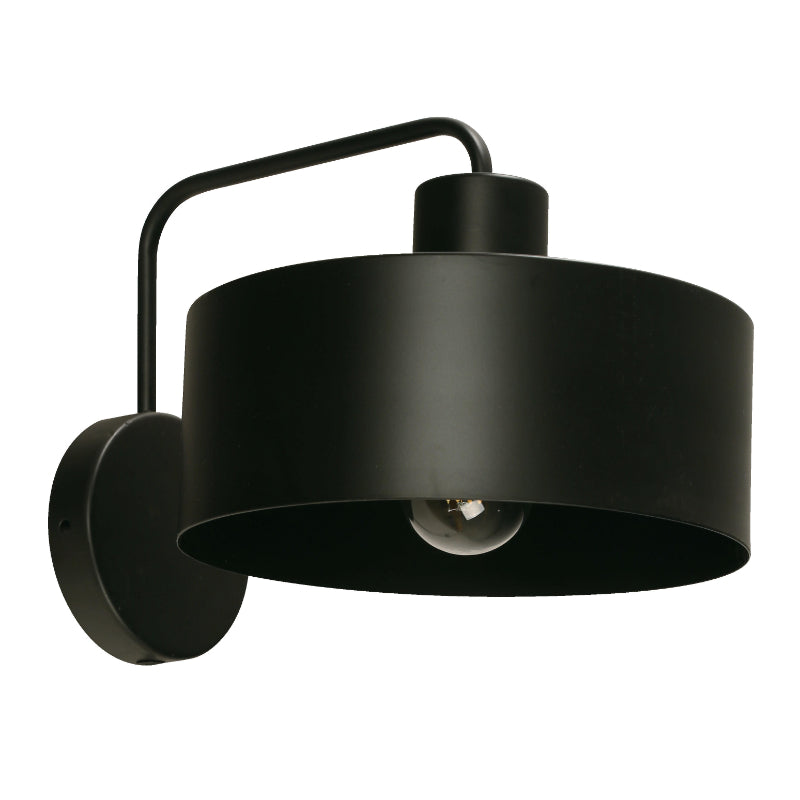 Lámpara de Pared Dark Decor Negro E27 40w 1 Luz