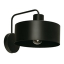 Lámpara de Pared Dark Decor Negro E27 40w 1 Luz