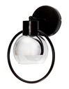 Lámpara de Pared Modern Luxe Negro E27 40w 1 Luz