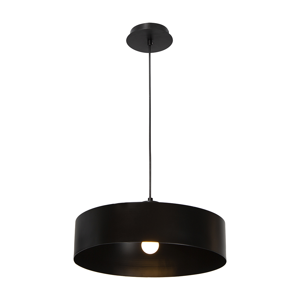 Lámpara Colgante Dark Decor E27 40w 1 Luz