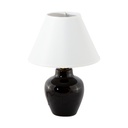 Lámpara de Mesa Dark Decor Negro E27 40w 1 Luz