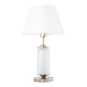 Lámpara de Mesa Clásico Blanco E27 60w 1 Luz