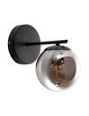 Lámpara de Pared Opulent Lights Moderna Negro E27 40w 1 Luz