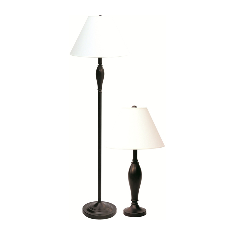 Lampara de mesa E27 1 Luz 60W