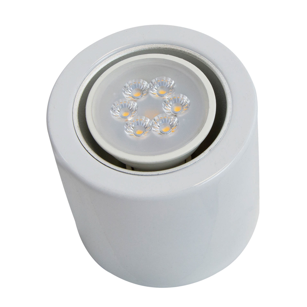 Empotrado Lumicentro Color Blanco Mate 50 W de 1 Luz