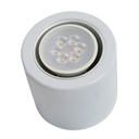 Lámpara Colgante Lumicentro Color Blanco Mate 50 W de 1 Luz