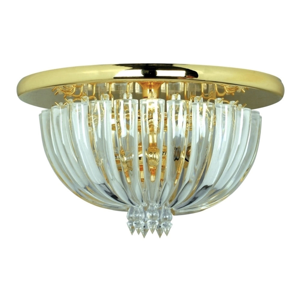 Plafón E-12 3 Luz 60W