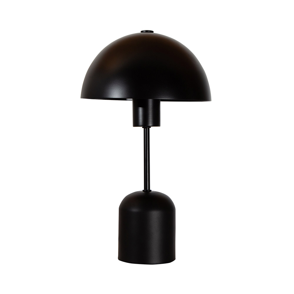 Lámpara de Mesa  Negro Mate  E27  40W 1 Luz