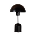 Lámpara de Mesa  Negro Mate  E27  40W 1 Luz