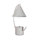 Lámpara de Mesa Blanco E27 40w 1 Luz