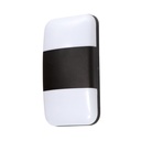 Lámpara de Pared Exterior LED 12W 6000K Negro IP54