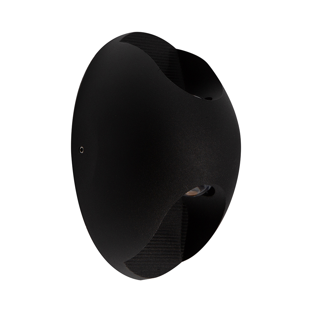 Lámpara LED Exterior Pared Negro 6w 3000k/4000k/6000k