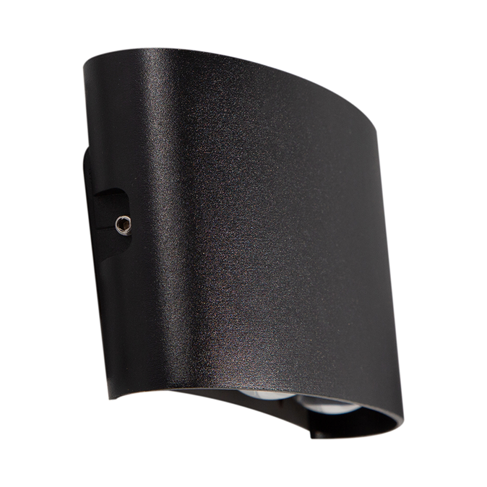 Lámpara de Pared Exterior LED 6W 3000K Luz Cálida IP54
