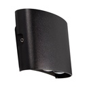 Lámpara de Pared Exterior LED 6W 3000K Luz Cálida IP54