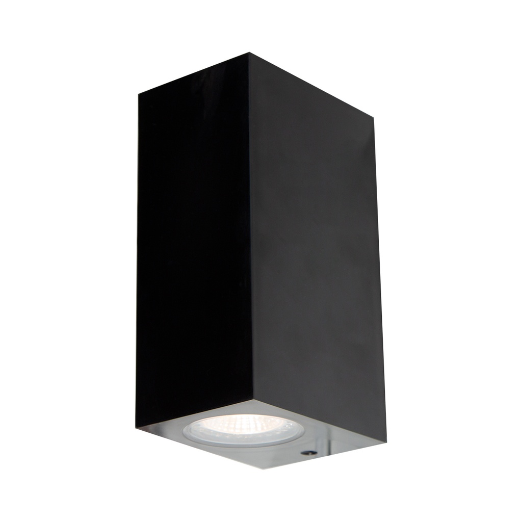 Lámpara de Pared Exterior 2 Luces Moderna GU10 5W IP54