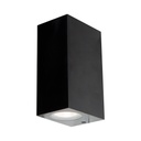 Lámpara de Pared Exterior 2 Luces Moderna GU10 5W IP54