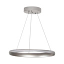 Lámpara Colgante Plata LED 25W 3000K Luz Amarilla Dimmable