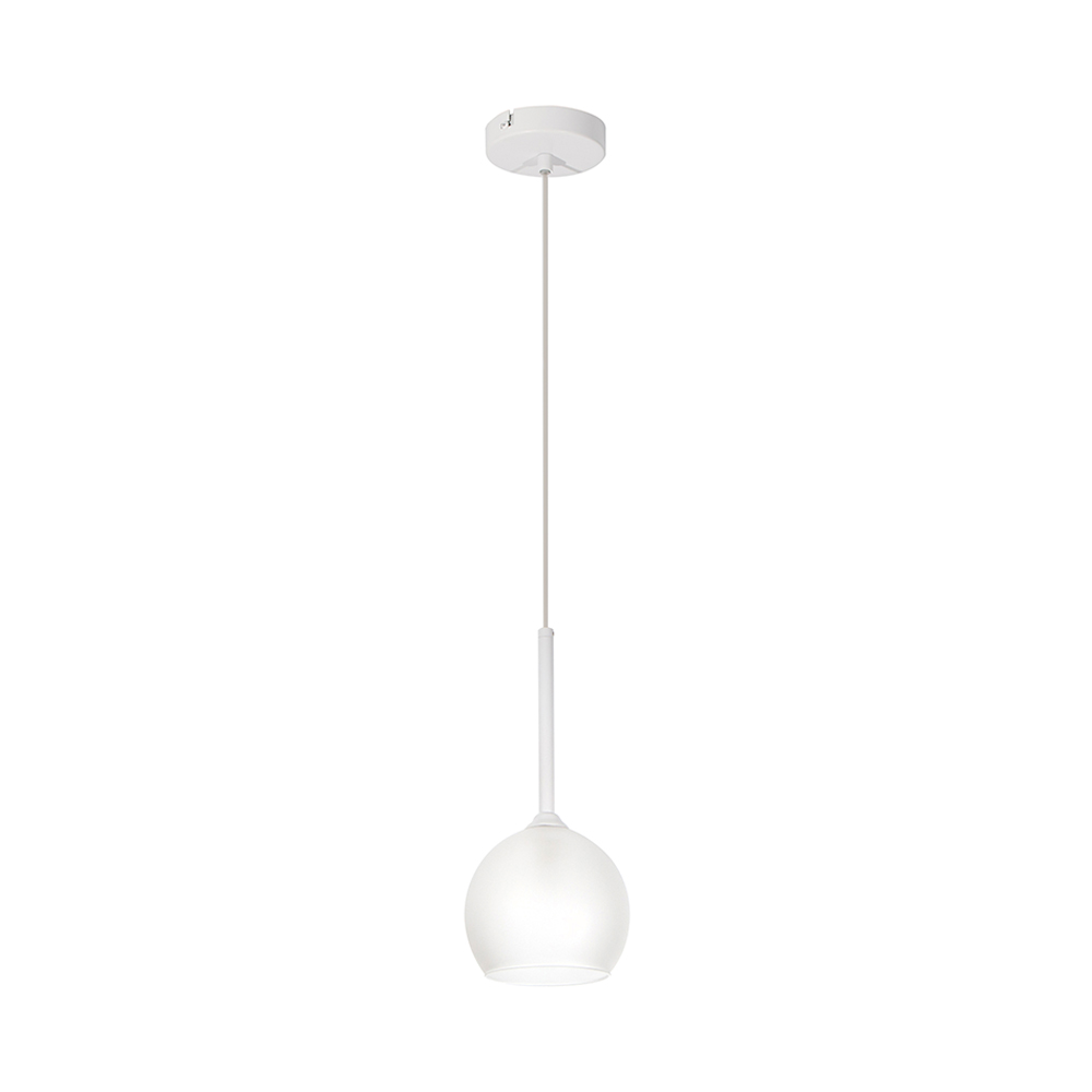 Lámpara Colgante  Blanco Mate 9W  G9 1 Luz