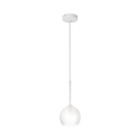 Lámpara Colgante  Blanco Mate 9W  G9 1 Luz