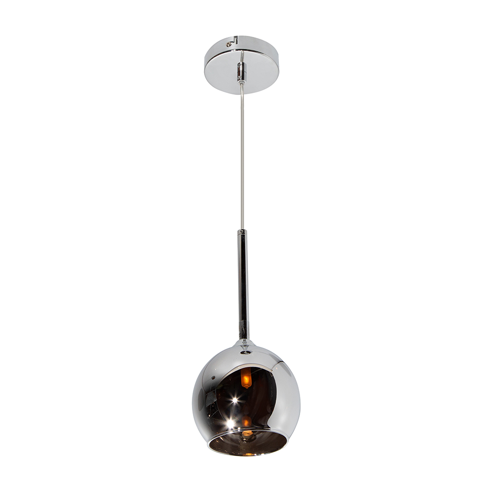 Lámpara Colgante Cromo 1L G9 40W