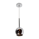 Lámpara Colgante Cromo 1L G9 40W