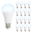 Foco LED A19 12W 6500K 16 Piezas