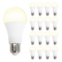 Foco LED A19 12W 3000K 16 Piezas