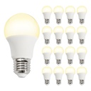 Foco LED A55 9W 3000 16Piezas