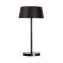 Lámpara de Mesa LED Negro Dimeable