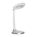 Lámpara de Escritorio Dimmiable Blanco Tipo Lupa