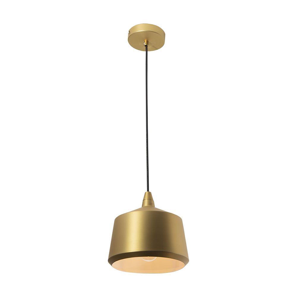 Lámpara Colgante Cromo 1 Luz E27 60W