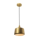 Lámpara Colgante Cromo 1 Luz E27 60W