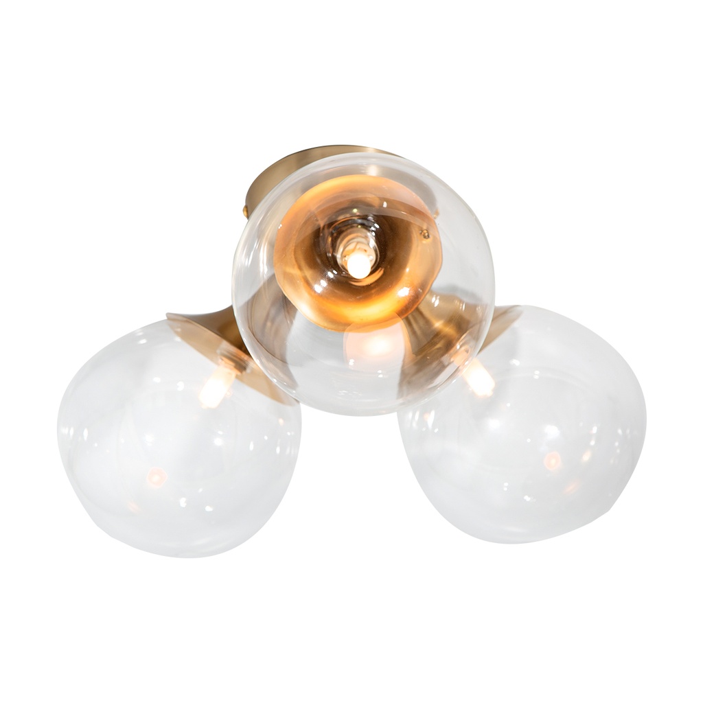 Lámpara de Techo  G9 60w 3 Luces