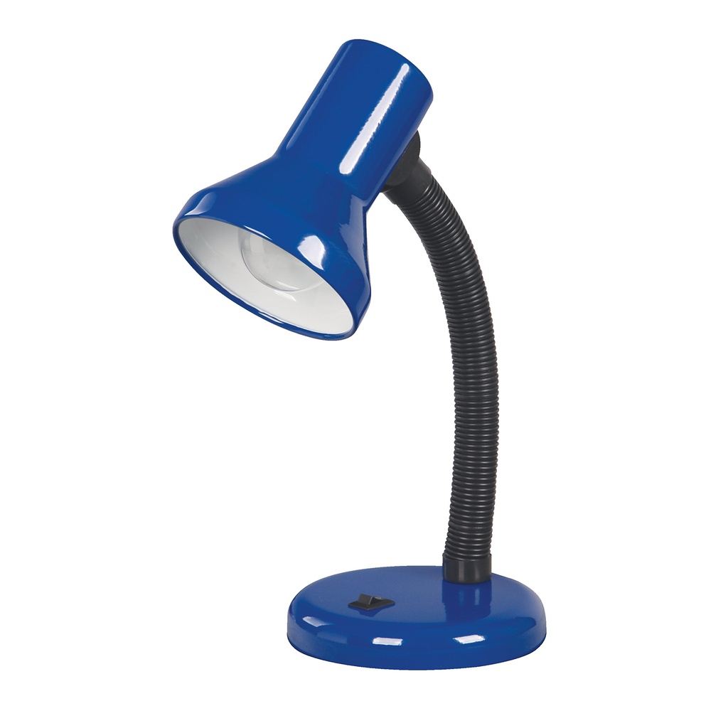 Lámpara de Escritorio Color Azul 40 W de 1 Luz