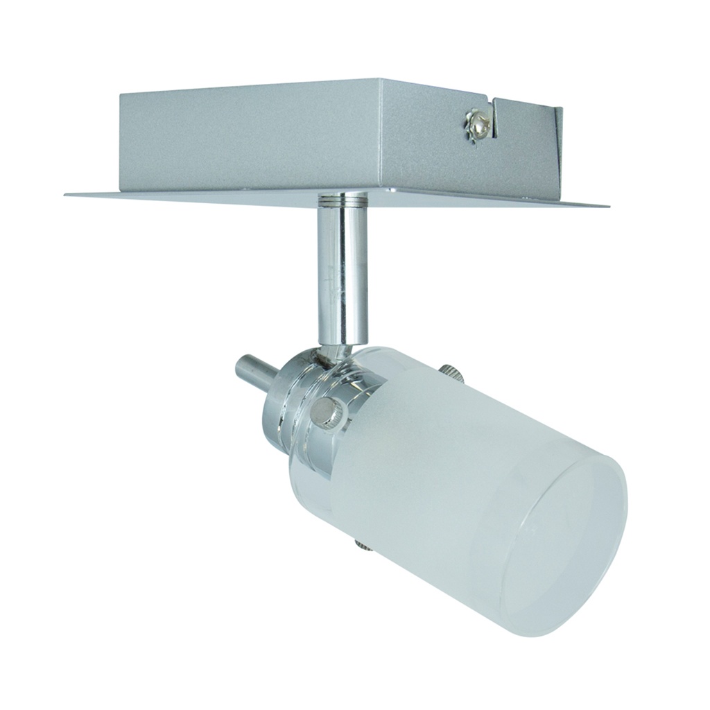Lámpara de Techo de 40 W 1 Luz Color Níquel Cepillado