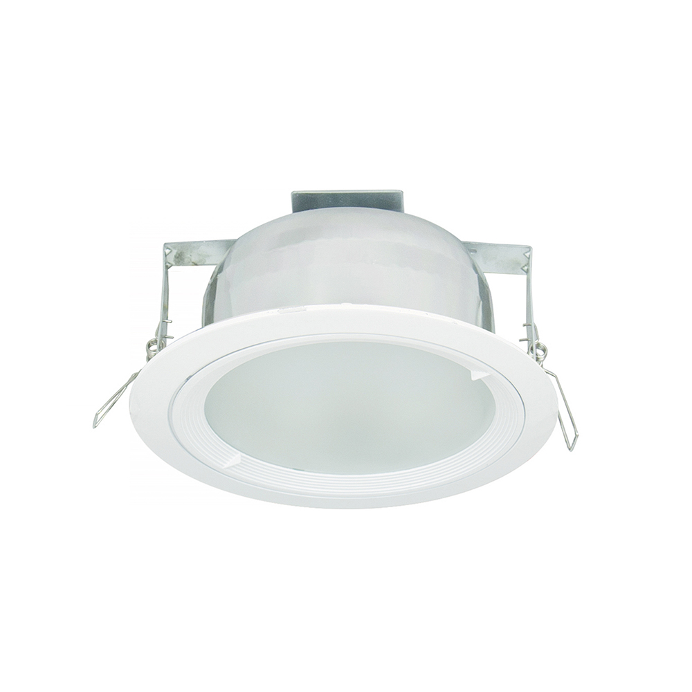 Lámpara Empotrable Lumicentro LED Color Cromo de 1 Luz