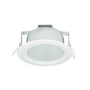 Lámpara Empotrable Lumicentro LED Color Cromo de 1 Luz