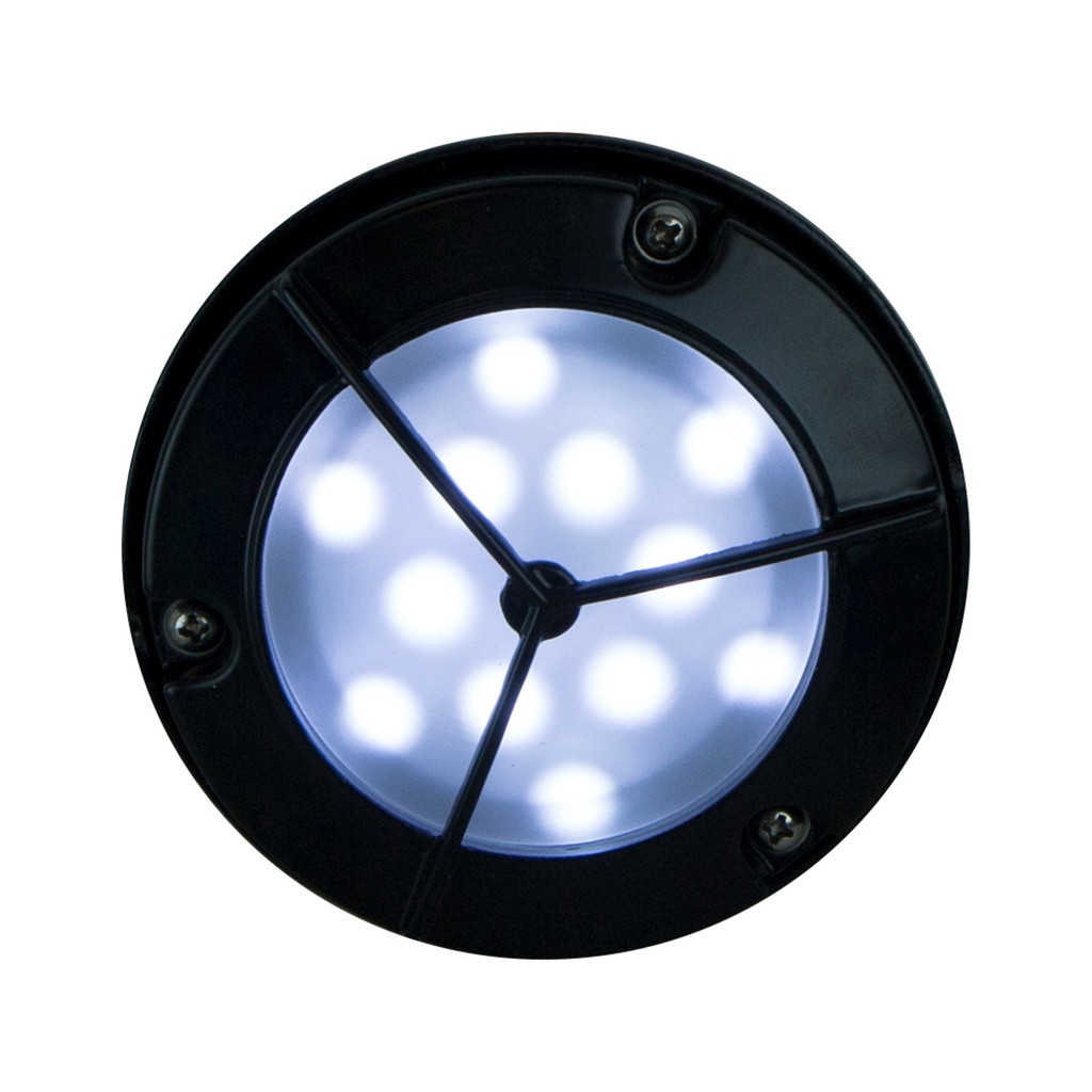 Aplique de Pared LED Lumicentro Negro 1 Luz IP65