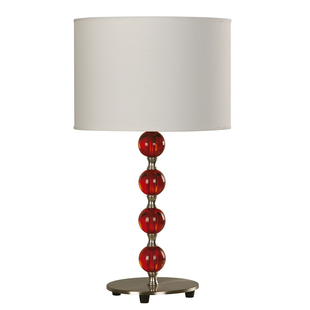 Lámpara de Mesa 1L 60W E-27