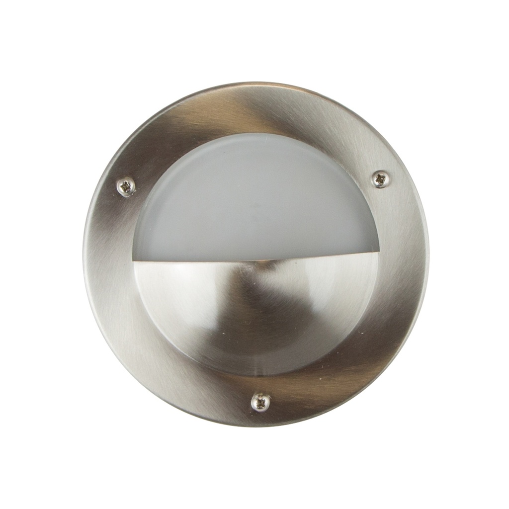 Lámpara De Pared Aplique Acero Inoxidable G9 25w 1 Luz