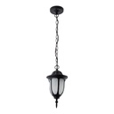 Farol Colgante Negro 8w E27 1 Luz