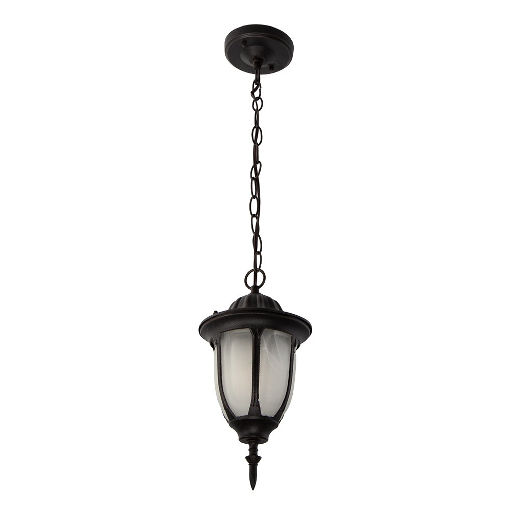 Farol Colgante Oxido 60w E27 1 Luz