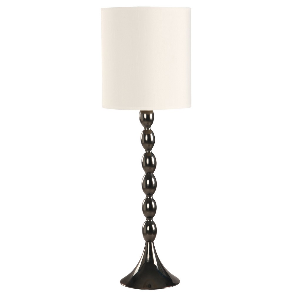 Lámpara de Mesa Natural 1L 60W E-27