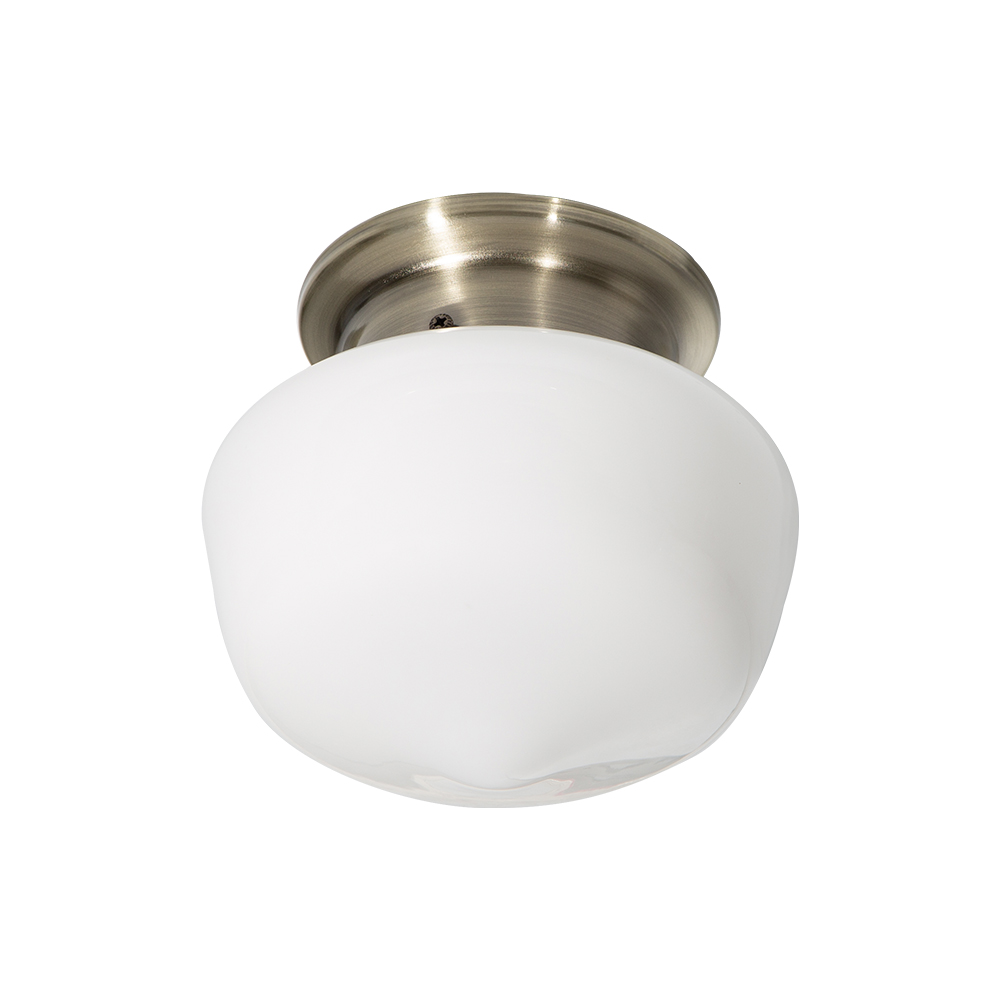 Lámpara de Techo Moderna Blanco 60W E27 1 Luz